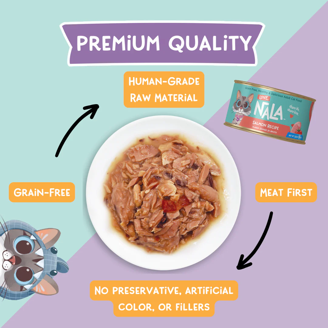 1x Case Salmon Flaked In Broth & 3x Packs Tuna Mousse Bundle - Image 3
