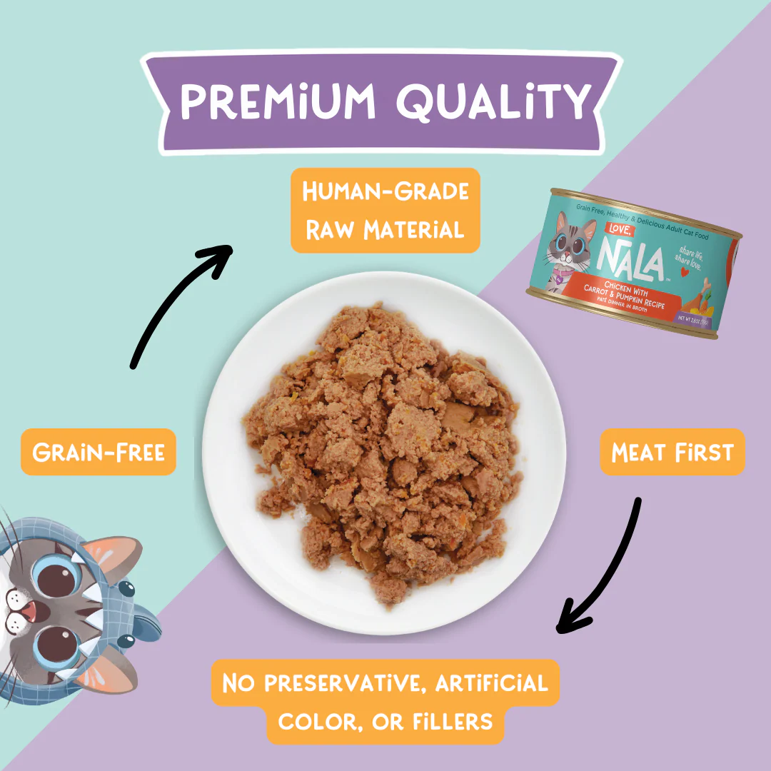 1x Case Chicken Paté With Carrot and Pumpkin & 3x Packs Chicken Mousse Bundle - Image 3