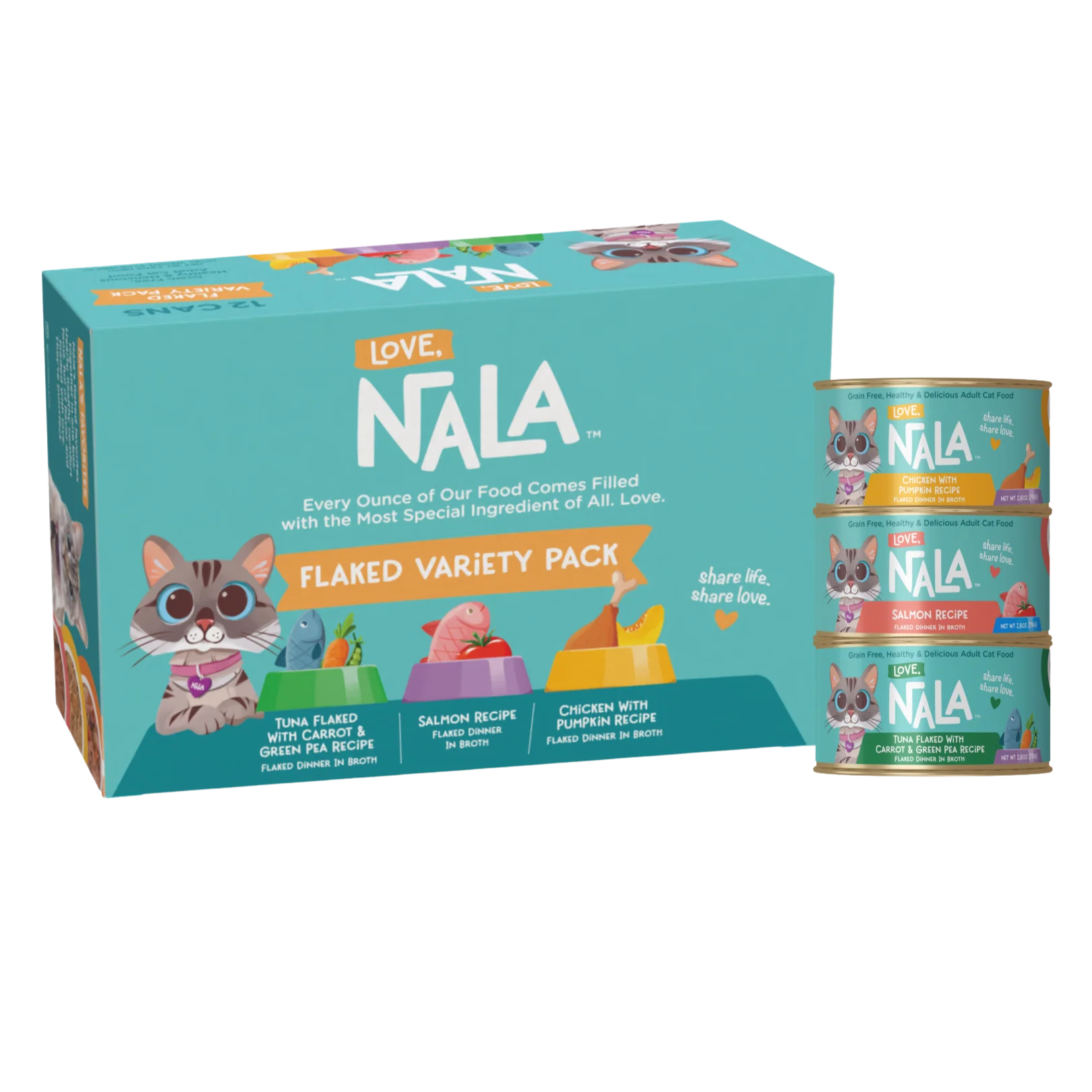 Flaked Party Variety Pack, 2.8-oz