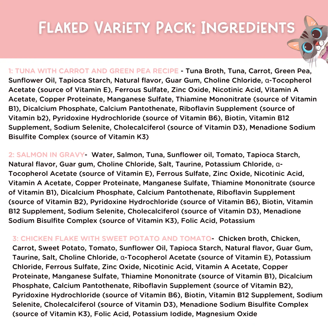 Flaked Variety Pack, 2.8-oz - Image 2
