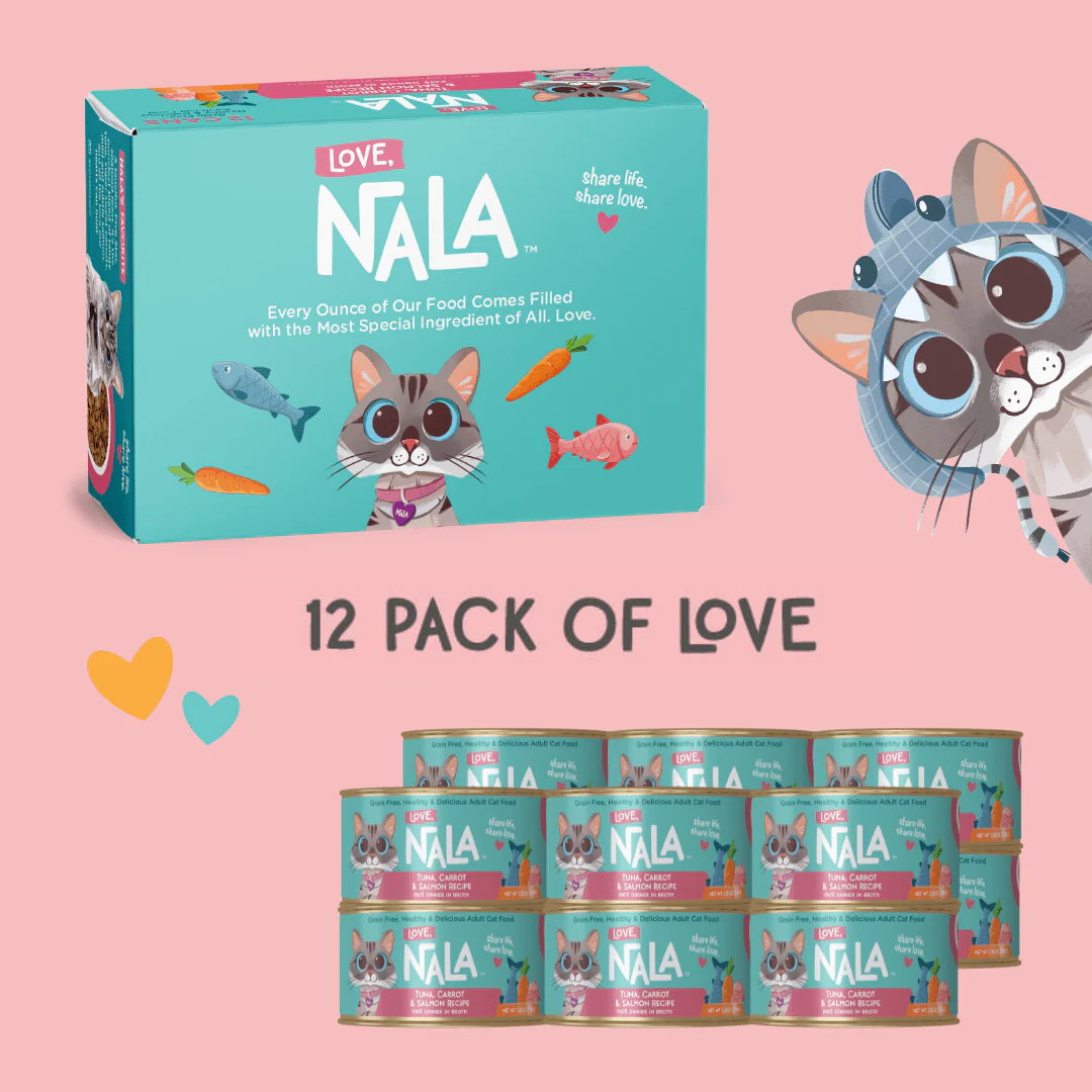 Tuna, Carrot & Salmon Recipe Paté Dinner In Broth Adult Cat Food, 2.8-oz - Image 3