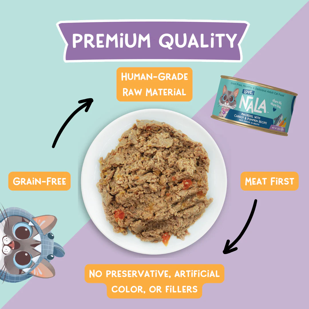1x Case Mackerel Paté With Carrot and Pumpkin & 3x Packs Tuna Mousse Bundle - Image 3