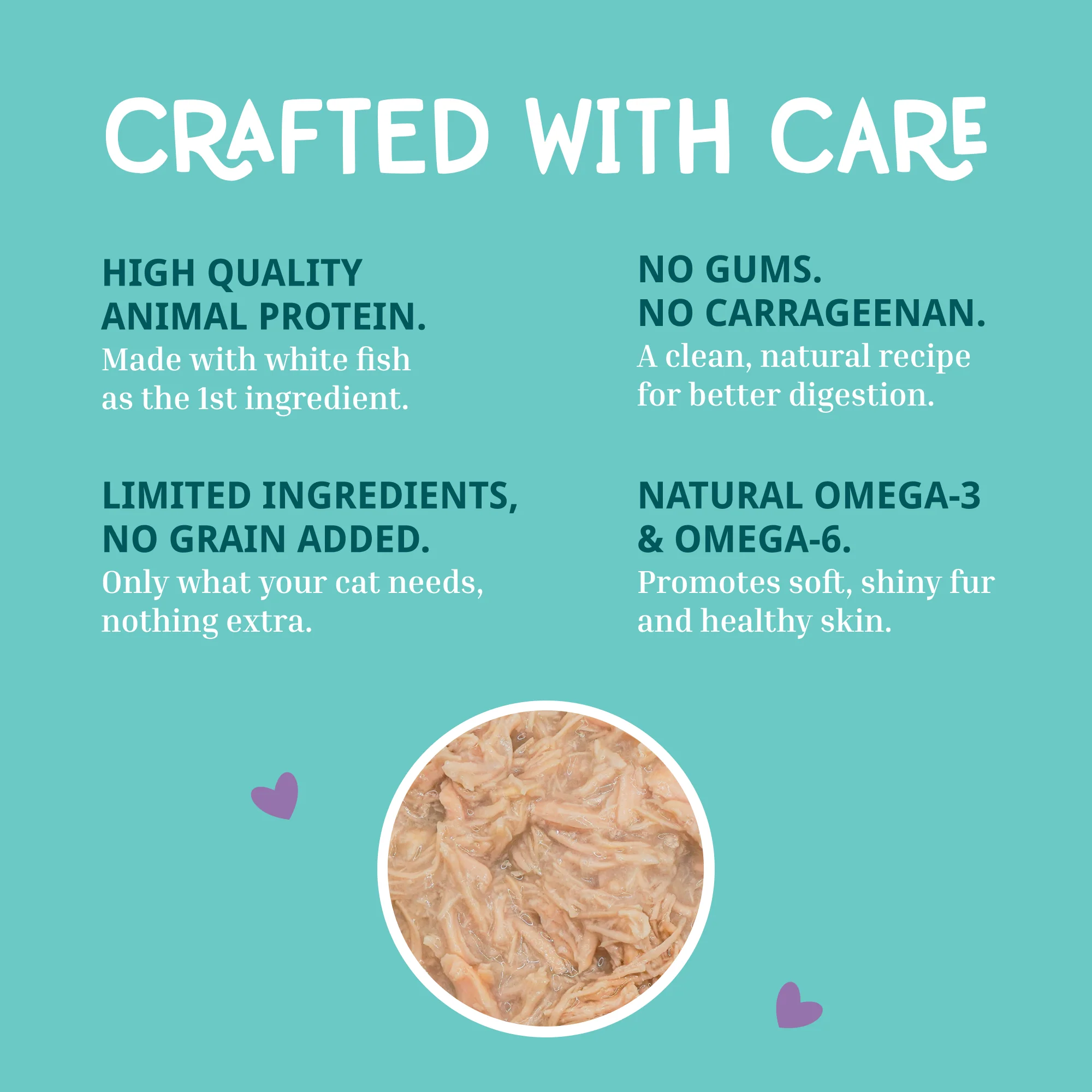 LOVE, NALA - Single Protein Chicken Flaked Wet Cat Food - Hydration Broth, Natural, Grain-Free, Non-GMO, No Gums, No Carrageenan, Human-Grade Chicken, Added Vitamins & Minerals - 2.8 oz, 12 Cans - Image 3