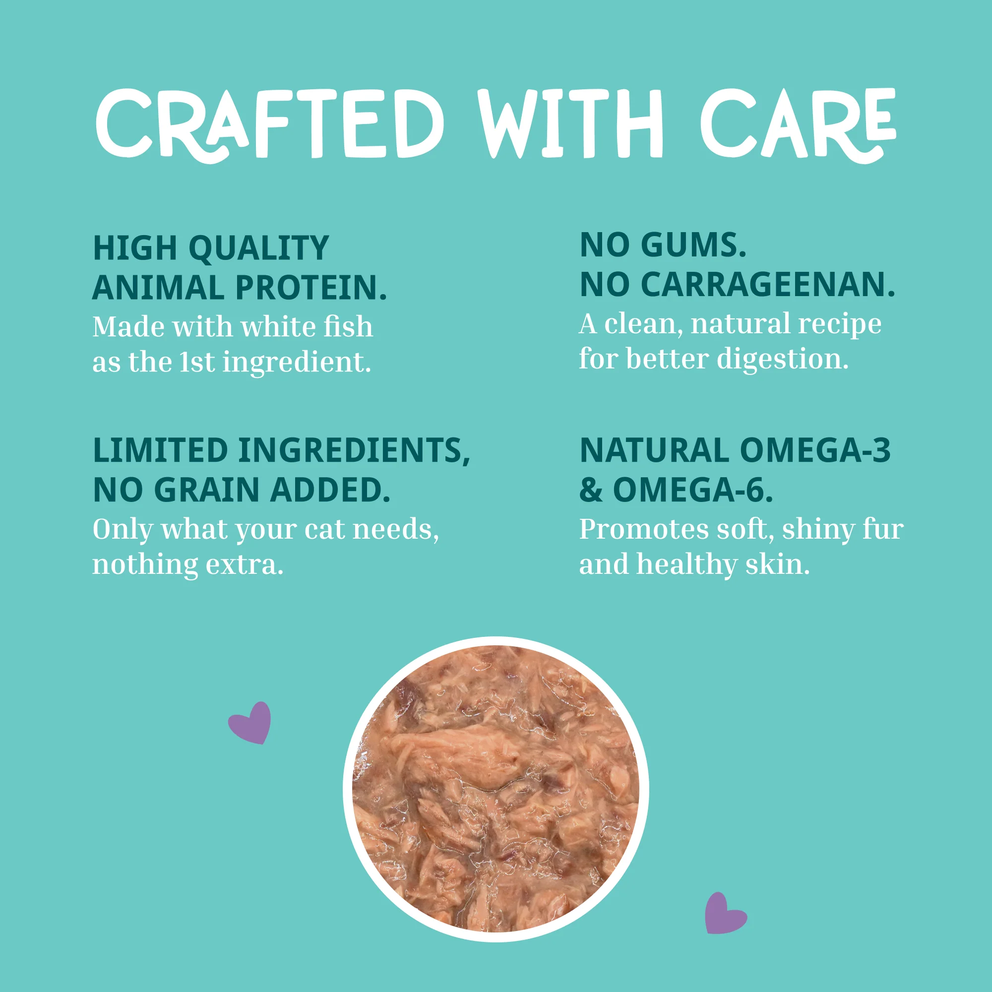 LOVE, NALA - Single Protein Tuna Flaked Wet Cat Food - Hydration Broth, Natural, Grain-Free, Non-GMO, No Gums, No Carrageenan, Human-Grade Tuna, Added Vitamins & Minerals - 2.8 oz, 12 Cans - Image 3