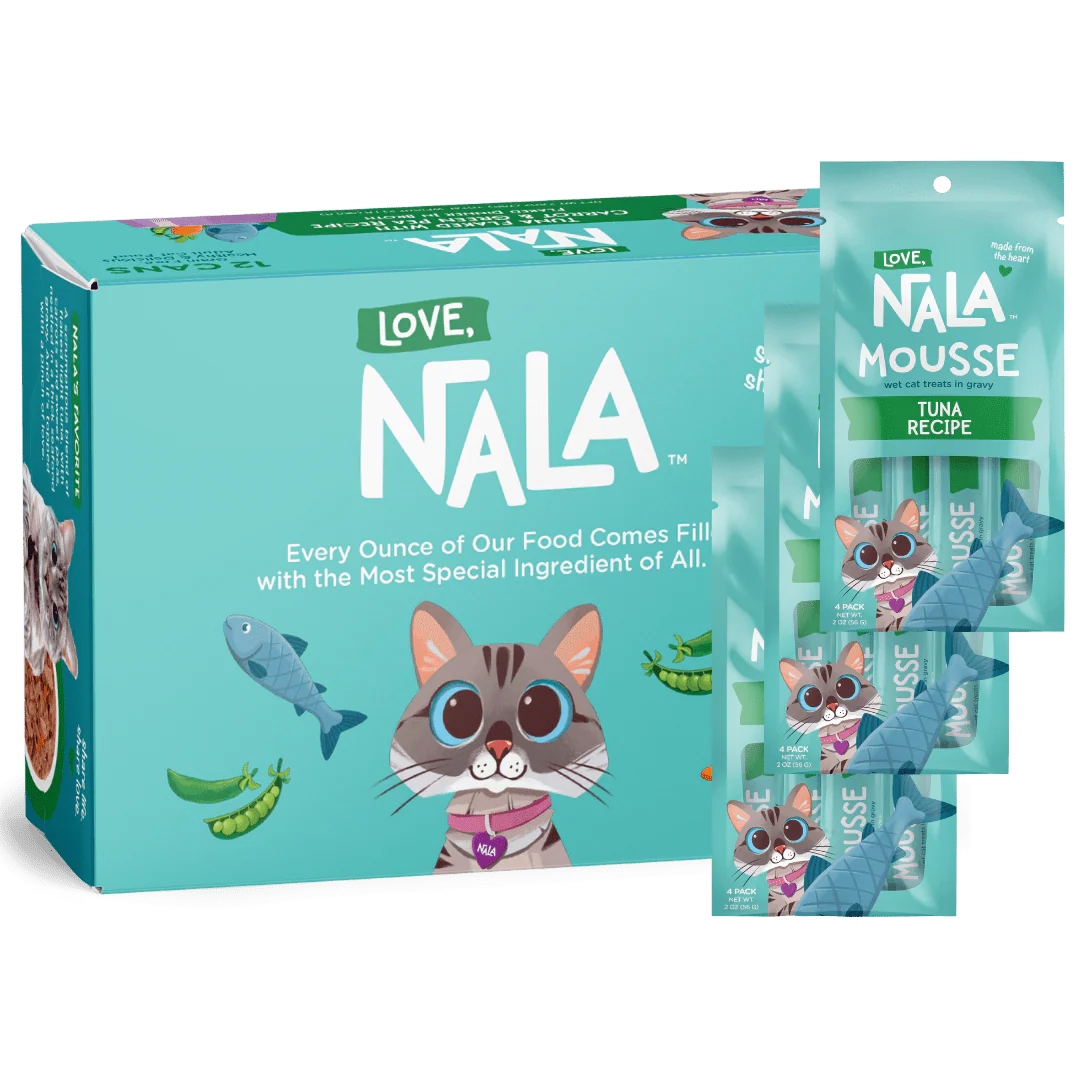 1x Case Tuna Flaked With Carrot and Green Pea & 3x Packs Tuna Mousse Bundle
