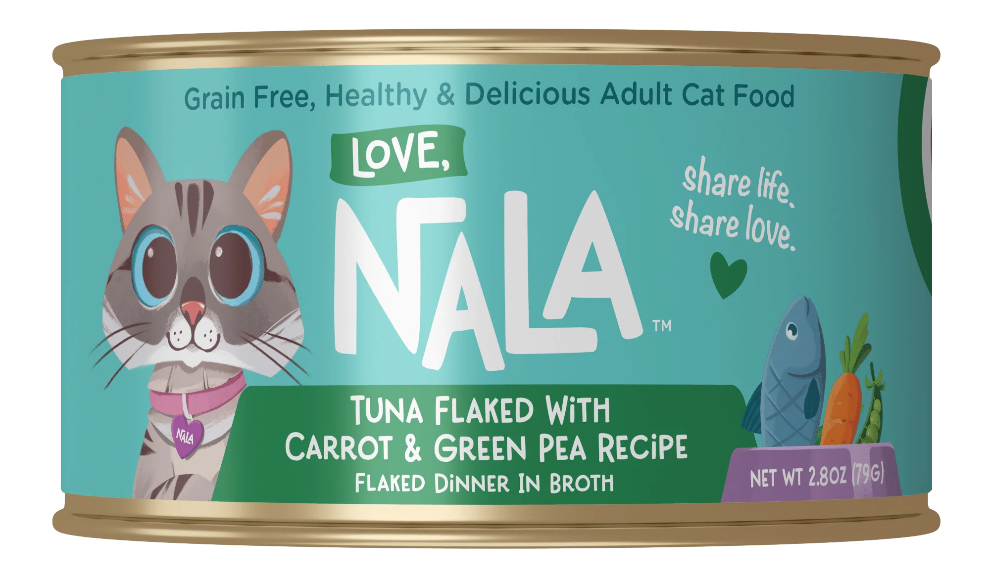 1x Case Tuna Flaked With Carrot and Green Pea & 3x Packs Tuna Mousse Bundle - Image 2