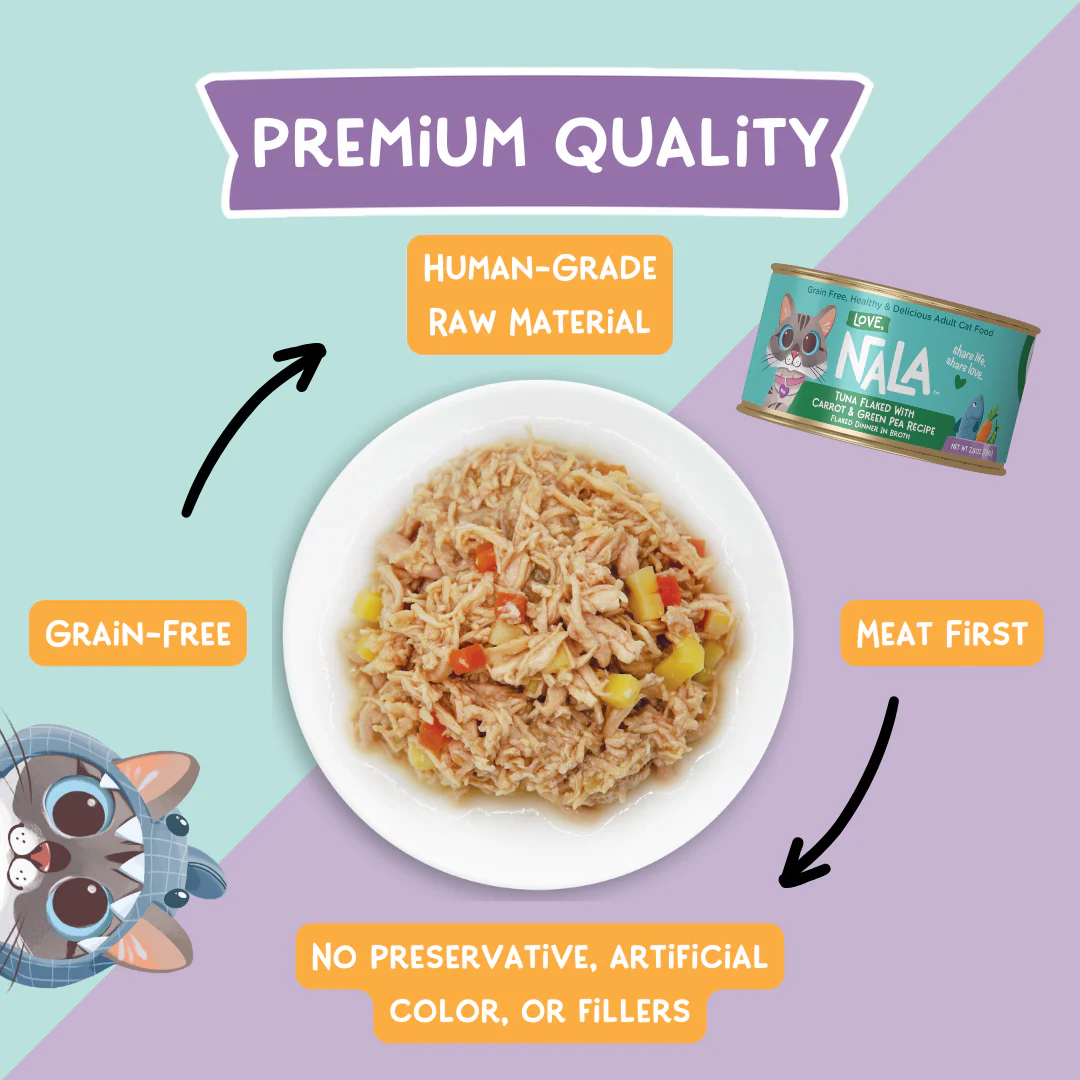 1x Case Tuna Flaked With Carrot and Green Pea & 3x Packs Tuna Mousse Bundle - Image 3