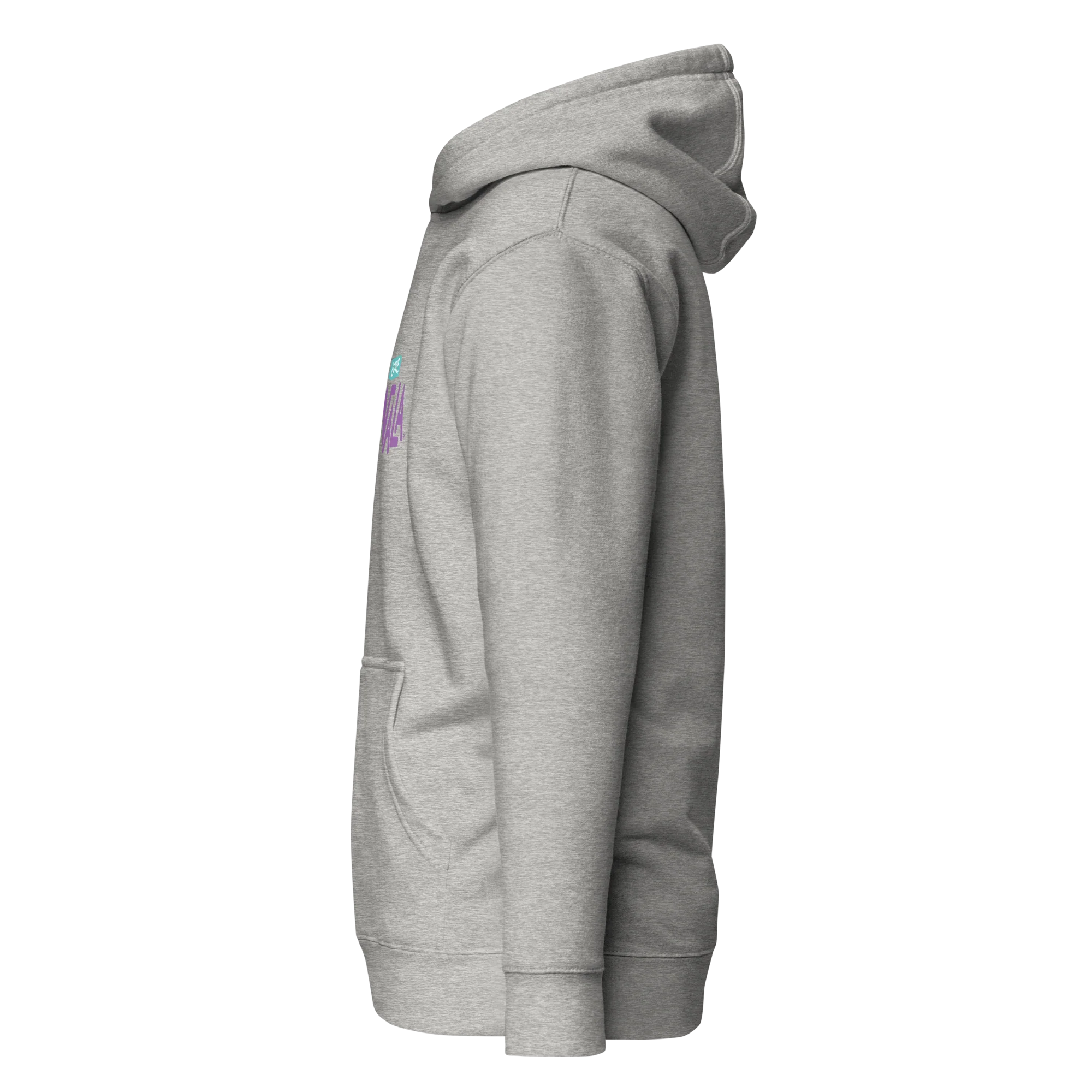 Love Nala Logo Unisex Hoodie - Image 2