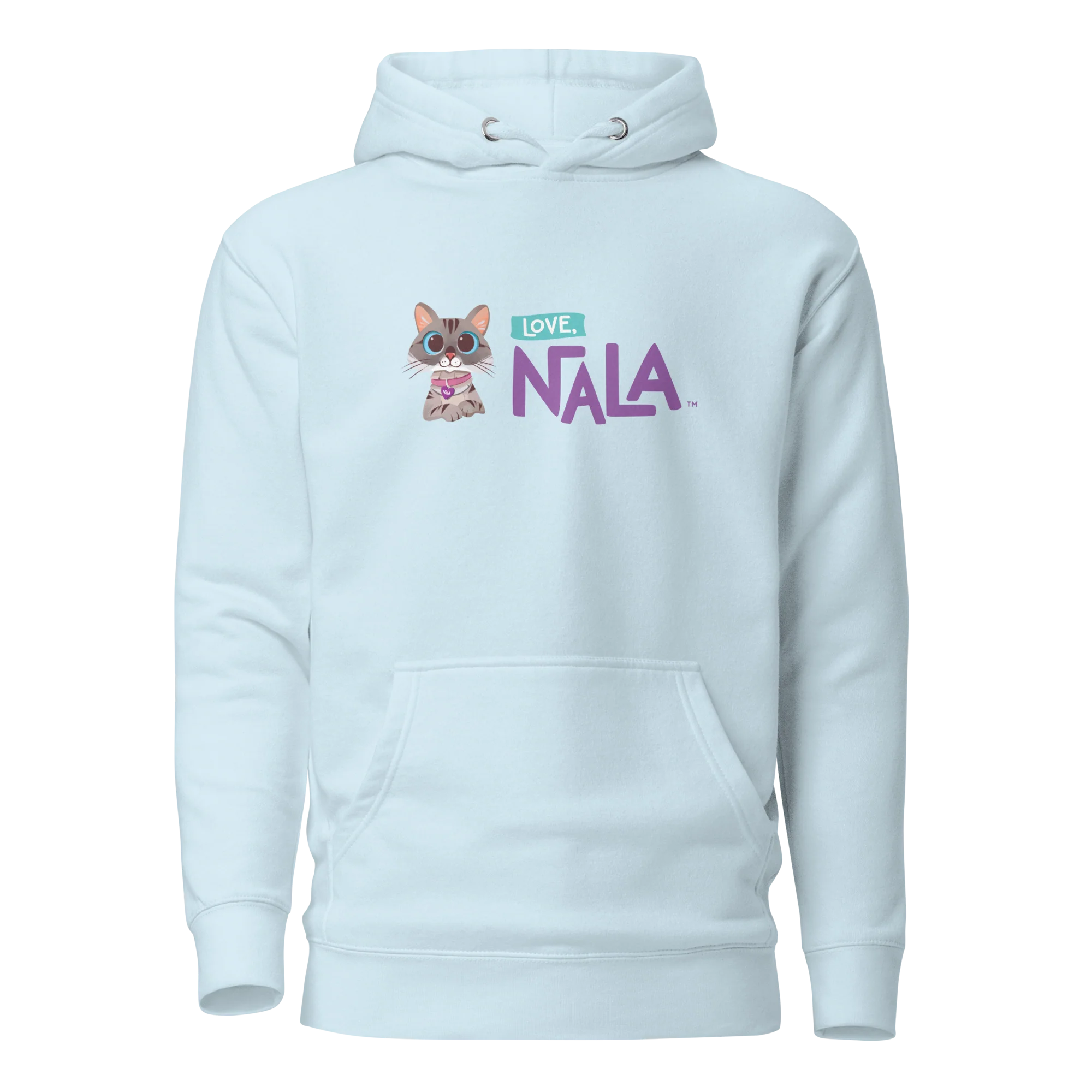 Love Nala Logo Unisex Hoodie - Image 5